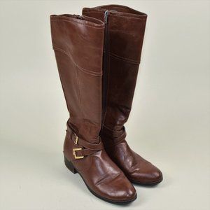 UNISA Trinee Wide Calf Riding Boots Size 7M